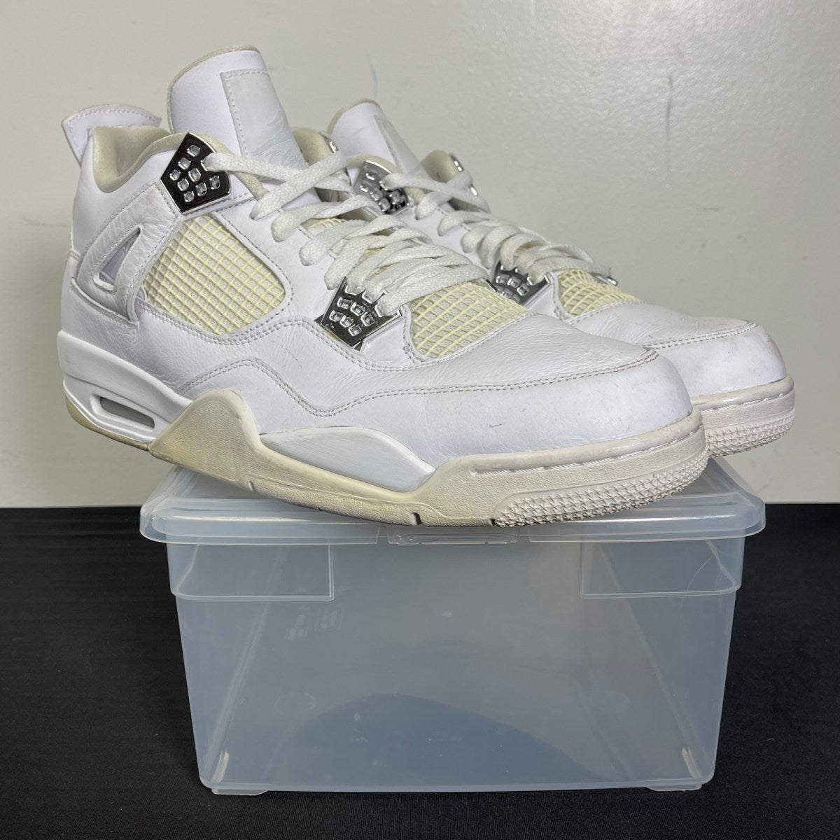 Jordan 4 Retro Pure Money (2017) (Size 16) - Image 1