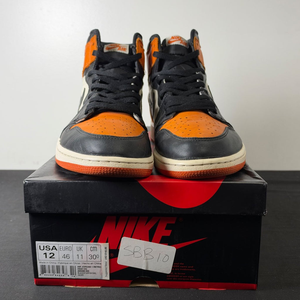 Jordan 1 Retro Shattered Backboard (Size 12) - aux