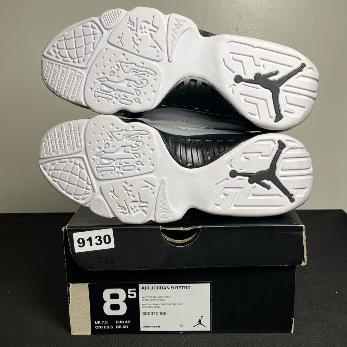 Jordan 9 Retro Barons (Size 8.5) - Image 5
