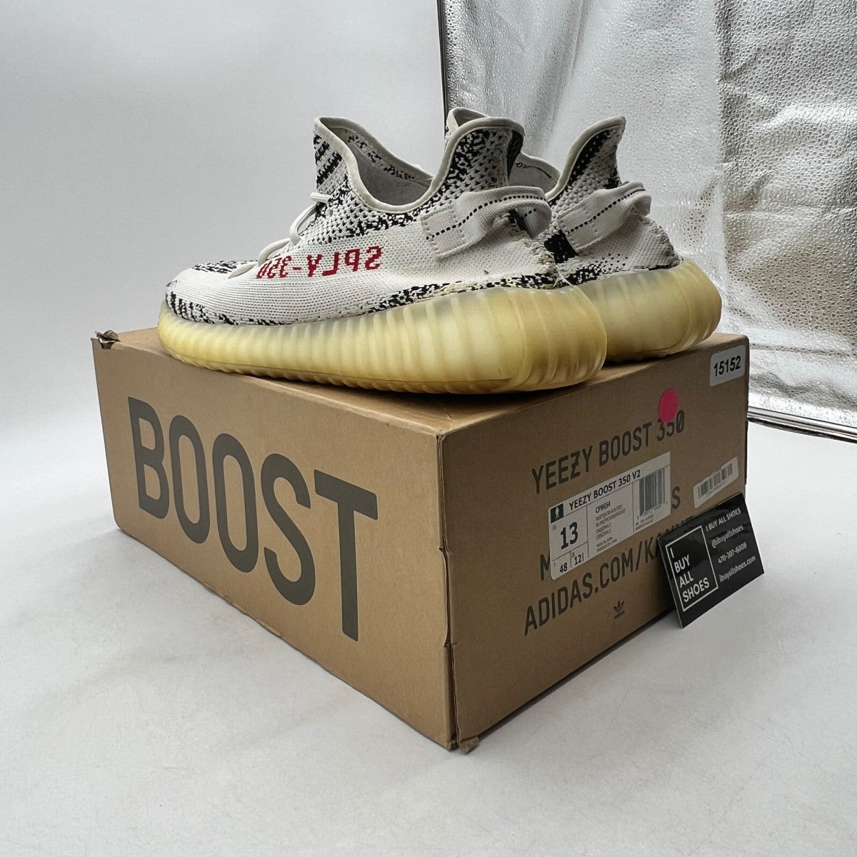 adidas Yeezy Boost 350 V2 Zebra - Image 4