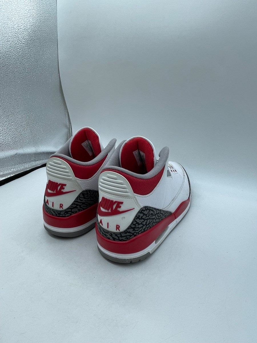 Jordan 3 Retro Fire Red (2022) 12 (Moderately Worn Pre-Owned) - Image 5