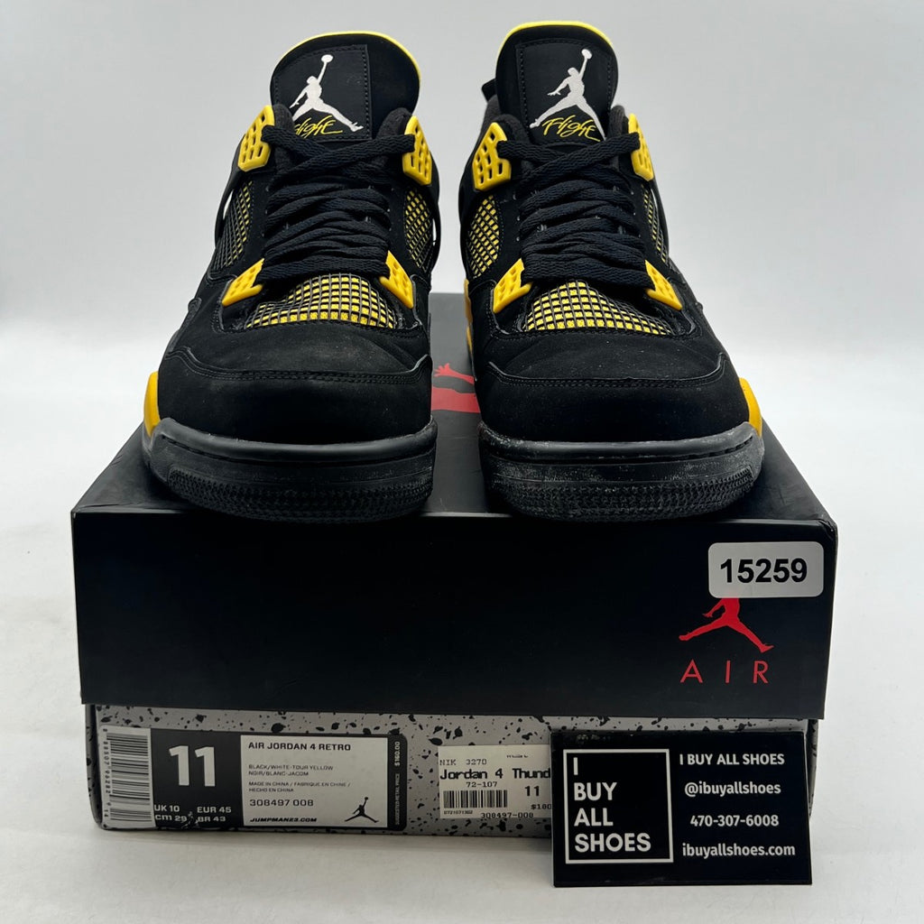 Jordan 4 Retro Thunder (2012) - Image 2