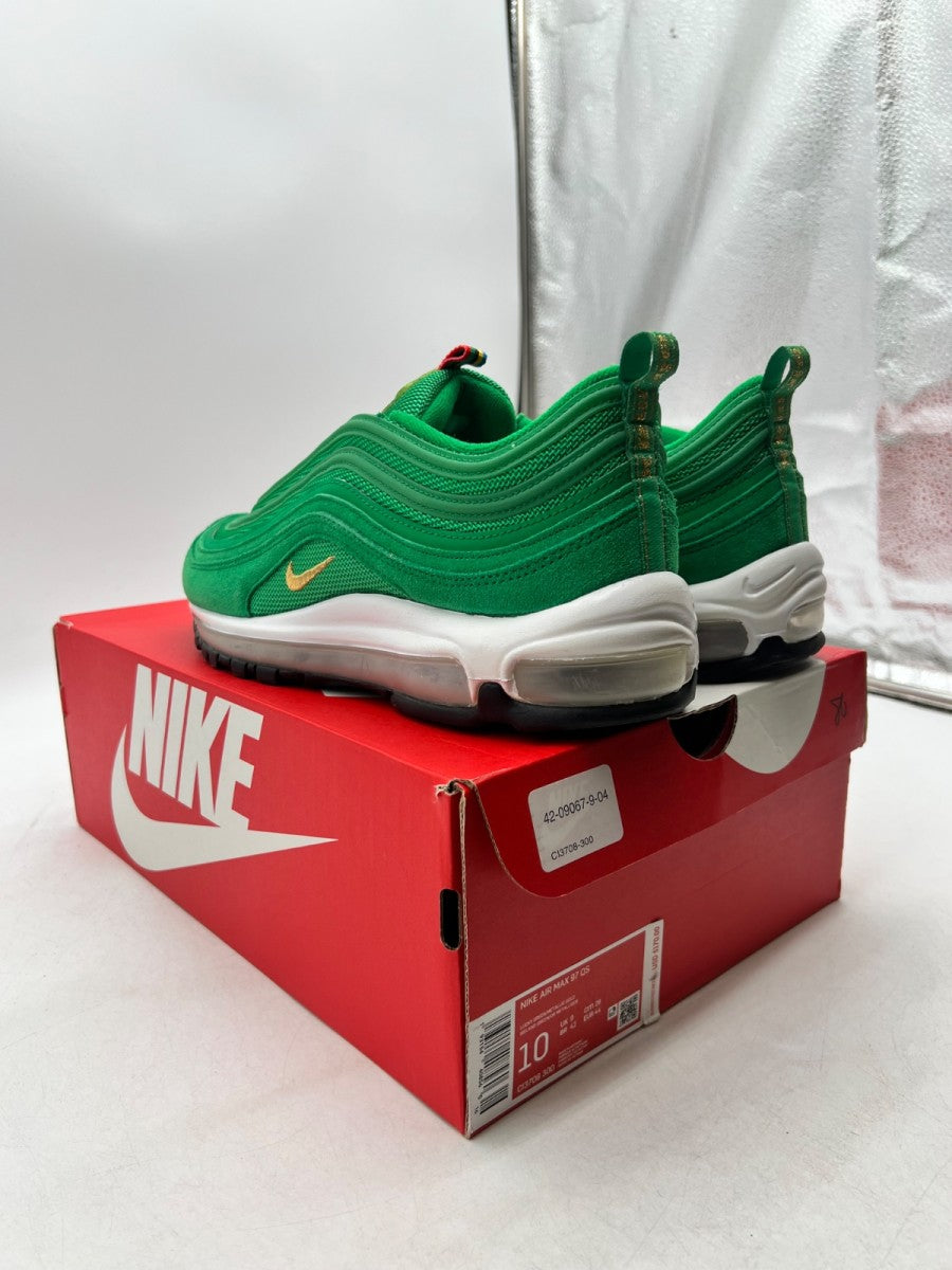 Nike Air Max 97 QS 'Olympic Rings - Green' 10 (Lightly Worn Pre-Owned)Nike - Image 6