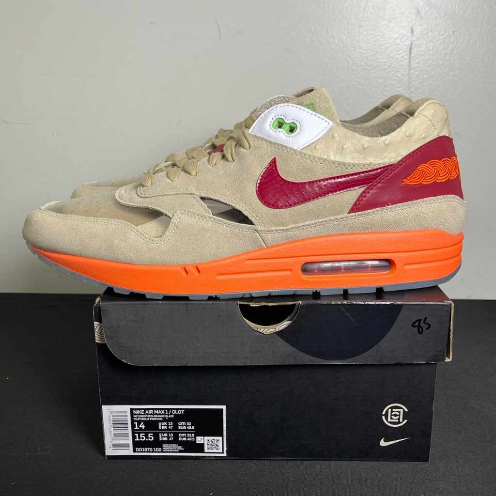 Nike Air Max 1 CLOT Kiss of Death (2021) (Size 14) - Image 3
