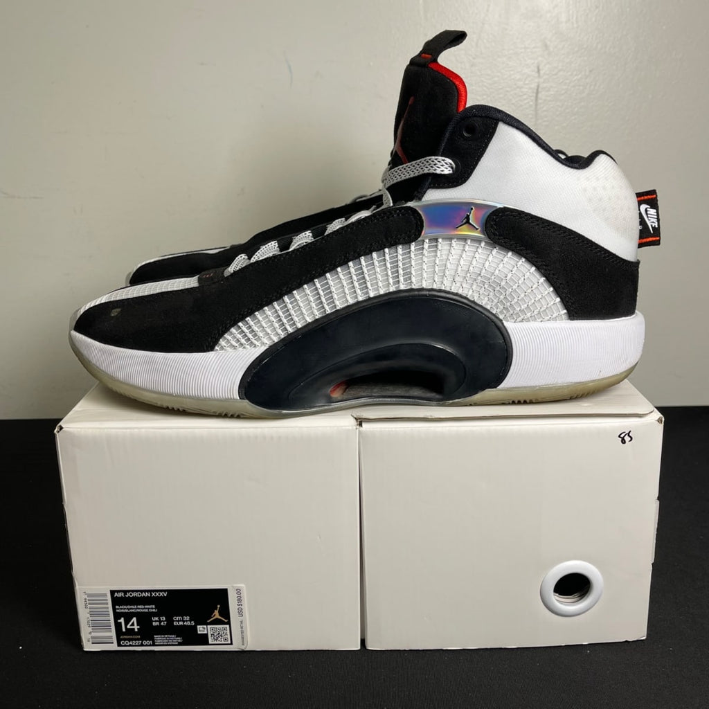 Jordan XXXV DNA (White Sole) (Size 14) - aux