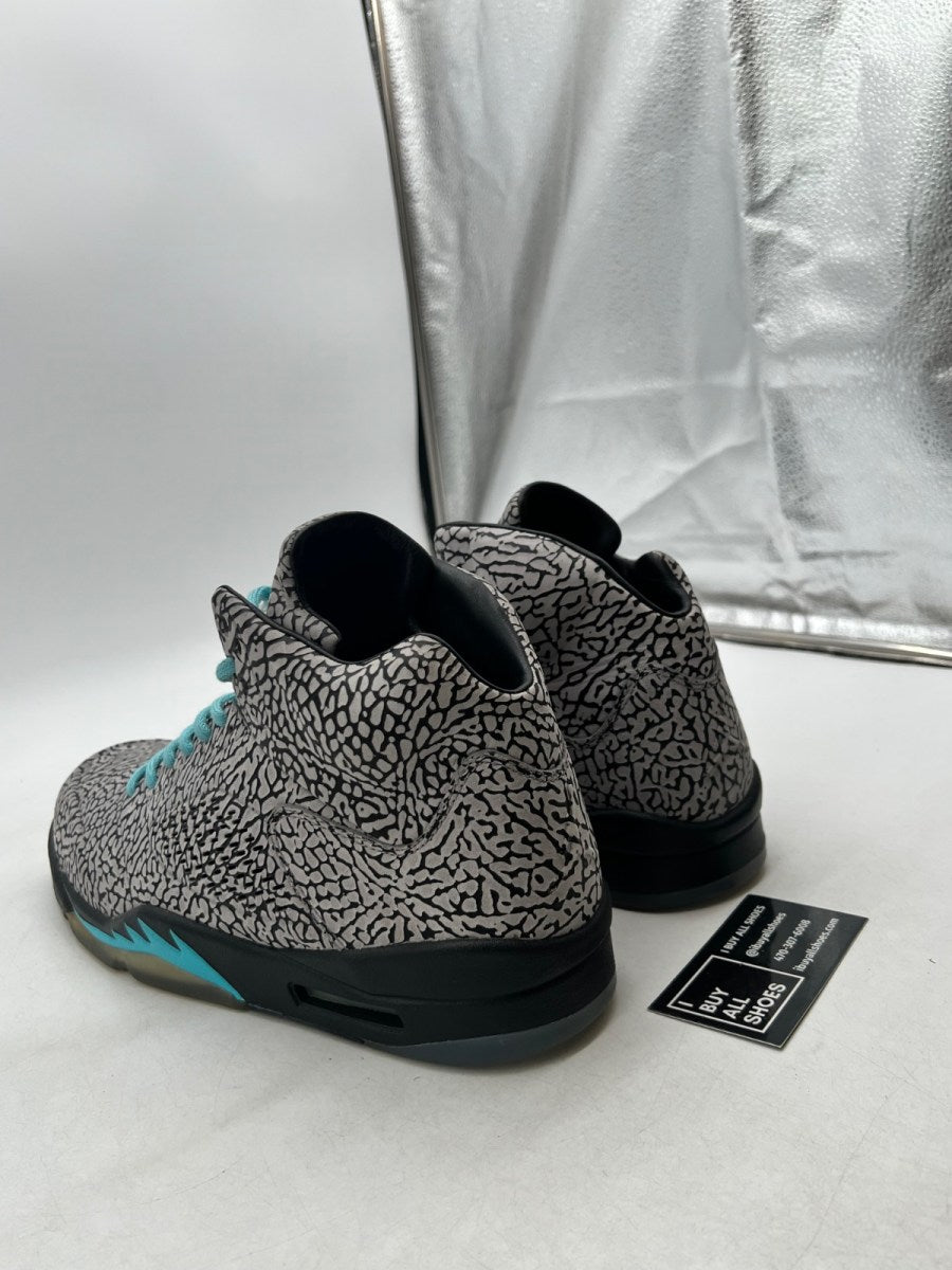 Jordan 5 Retro 3Lab5 13 (Moderately Worn Pre-Owned) - Image 4