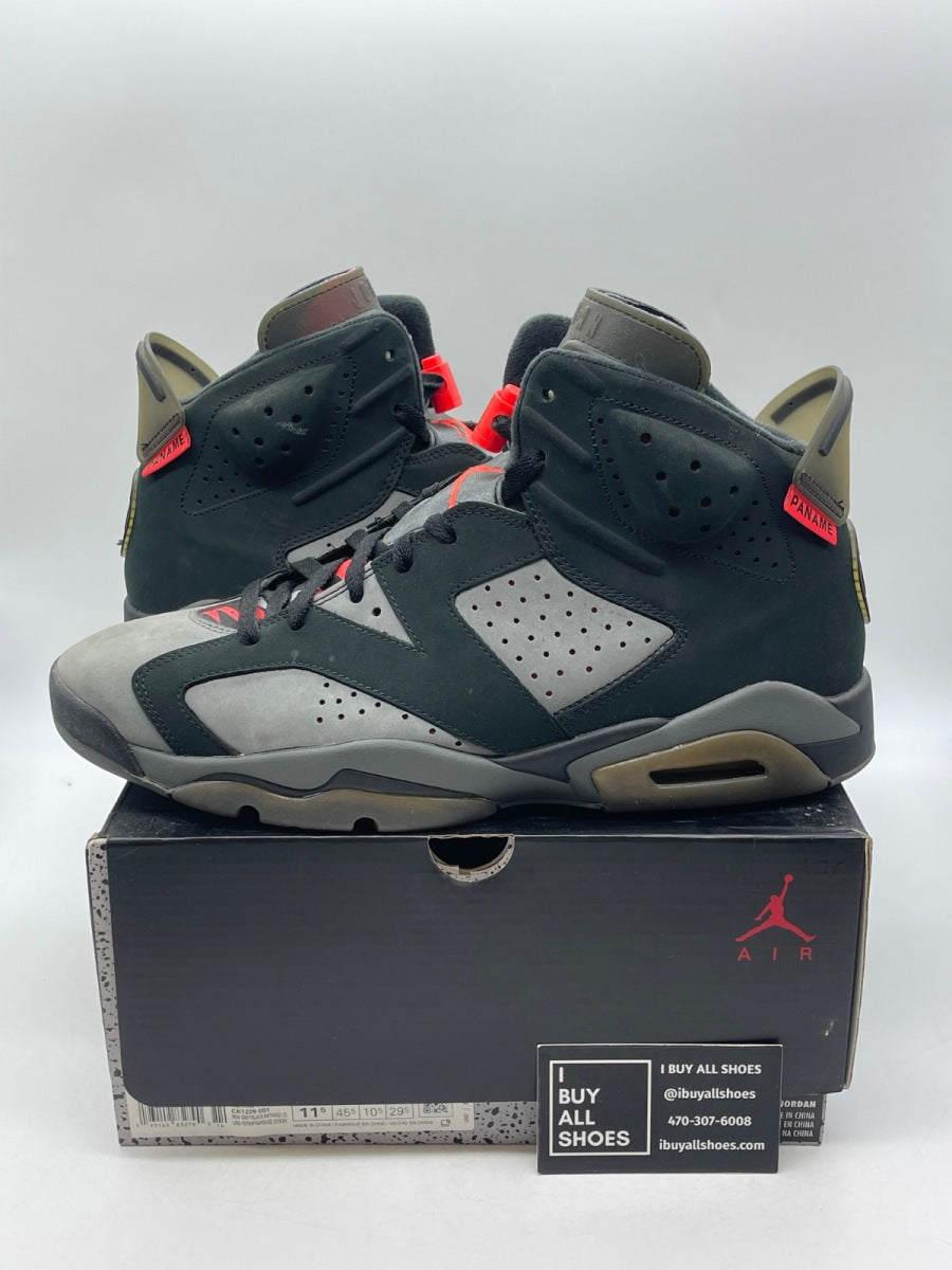 Jordan 6 Retro PSG Paris Saint-Germain 11.5 (Moderately Worn Pre-Owned) - Image 1