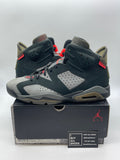 Jordan 6 Retro PSG Paris Saint-Germain 11.5 (Moderately Worn Pre-Owned) - Image 1