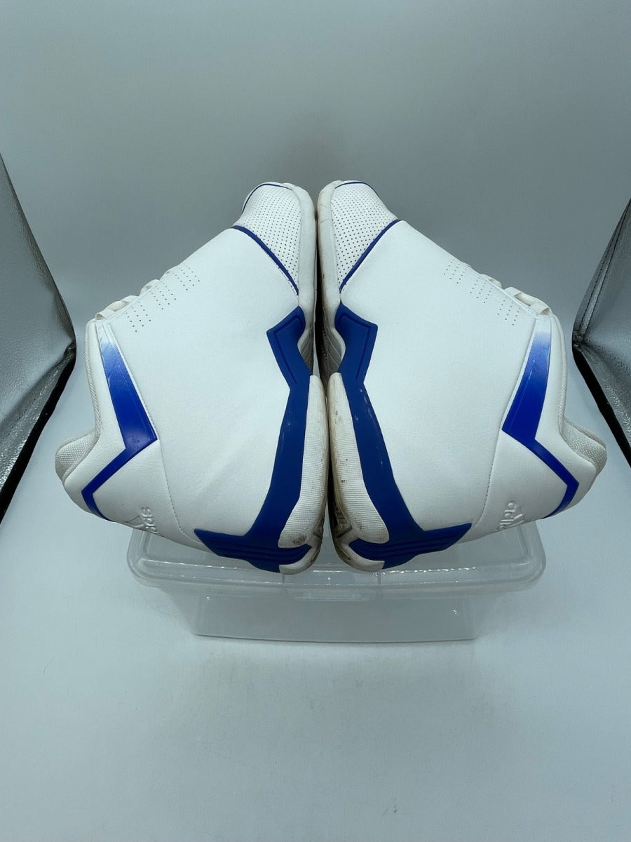 adidas T-Mac 2.0 Restomod Evo White Royal Blue 12 (Moderately Worn Pre-Owned)adidasFootwear White/Team Royal Blue/Footwear White - Image 6