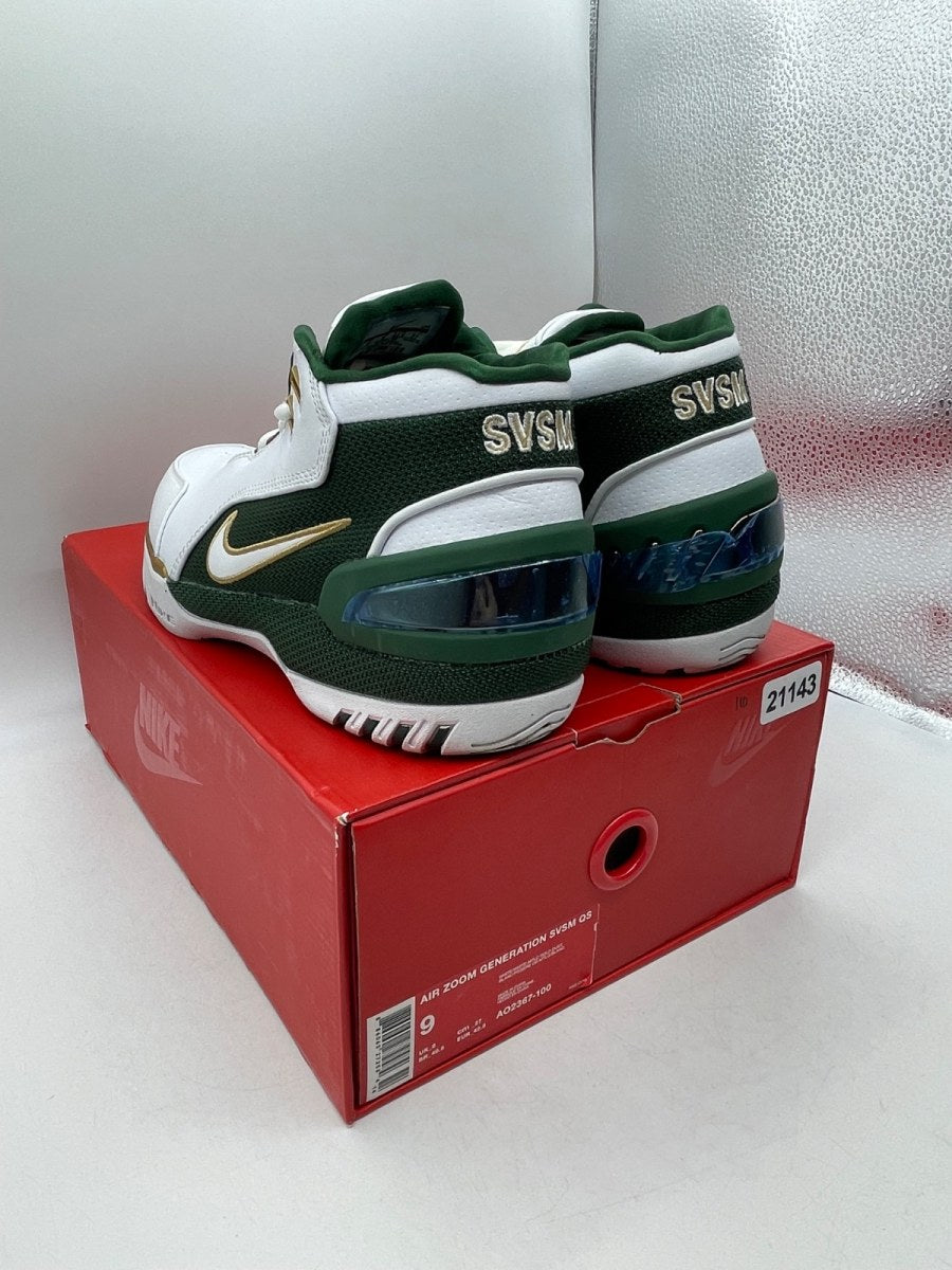 Nike Air Zoom Generation SVSM Retro 9 (Moderately Worn Pre-Owned) - Image 4