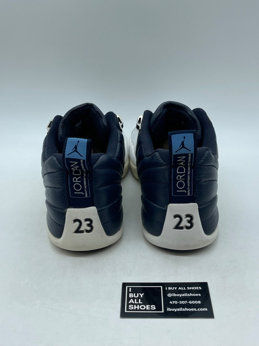 Jordan 12 Retro Low Obsidian (2004) 13 (Heavily Worn Pre-Owned) - Image 3
