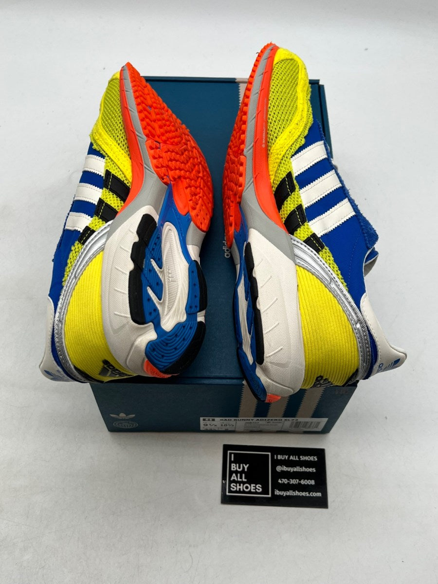 adidas Adizero SL 72 Bad Bunny Blue 9.5 (Lightly Worn Pre-Owned) - Image 6