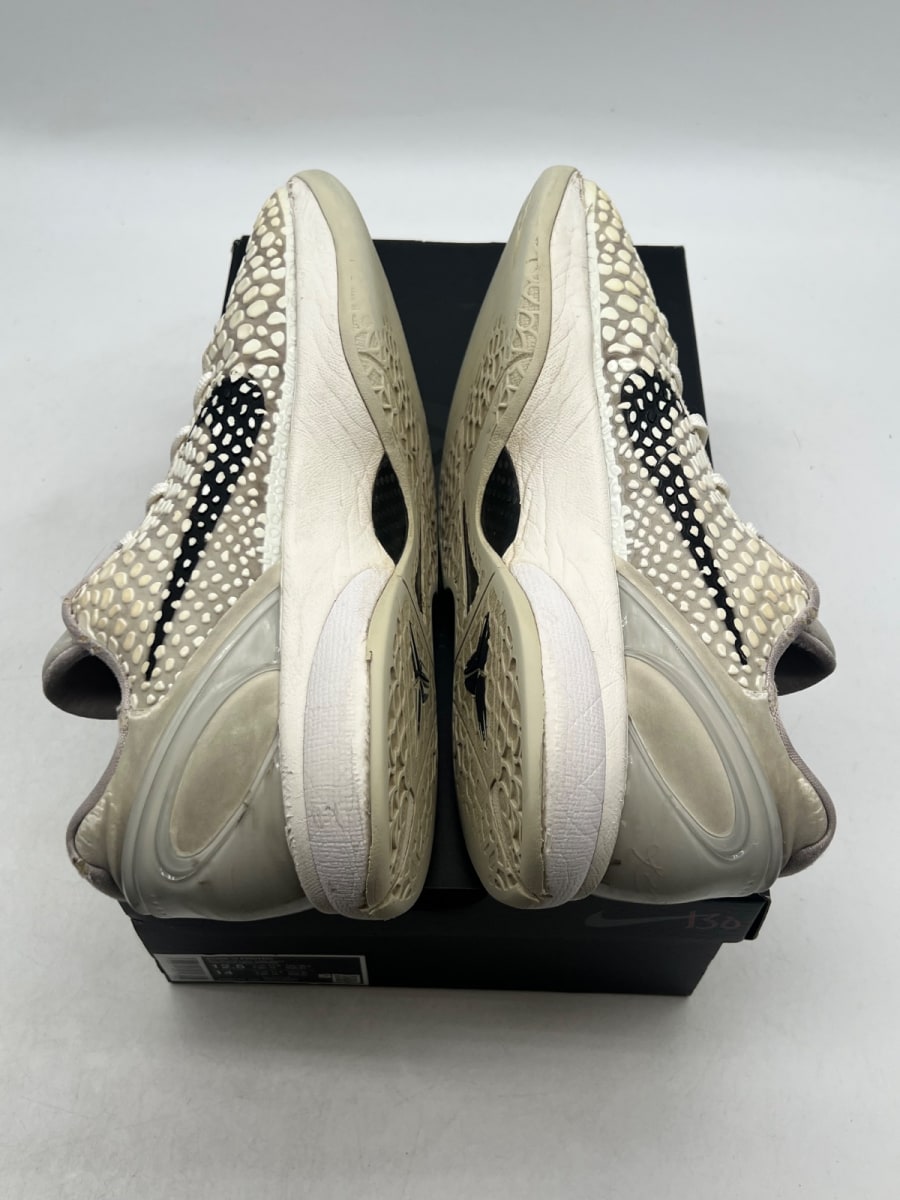 Nike Kobe 6 Protro Sail All-Star 12.5 (Moderately Worn Pre-Owned)NikeSail/Black/Light Bone/White/Platinum Violet - Image 9