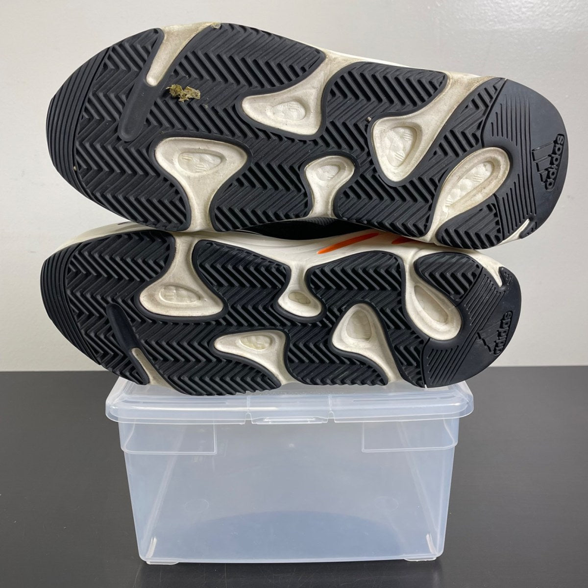 adidas Yeezy Boost 700 Wave Runner 12 (Moderately Worn Pre-Owned)adidasSolid Grey/Chalk White/Core Black - Image 5