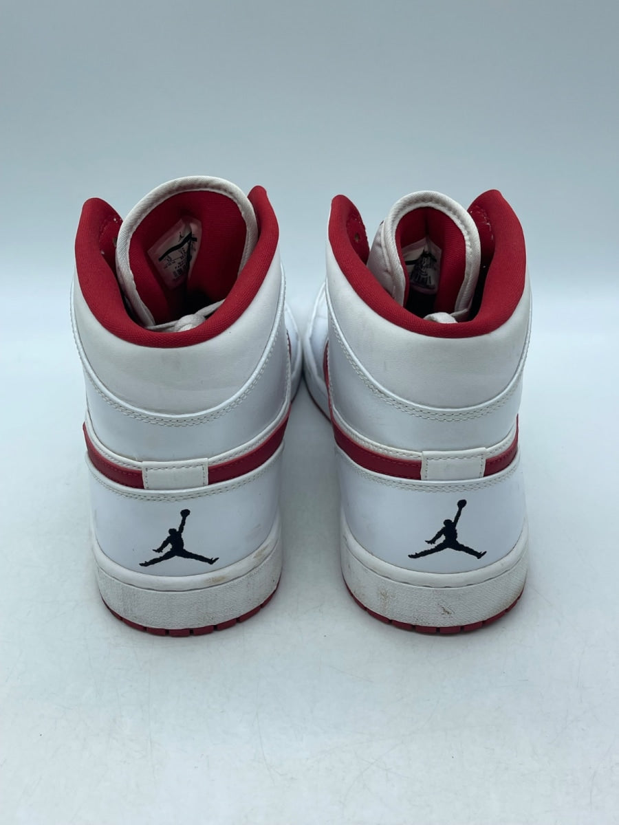 Jordan 1 Retro White Gym Red 13 (Moderately Worn Pre-Owned)JordanWhite/Black-Gym Red - Image 3