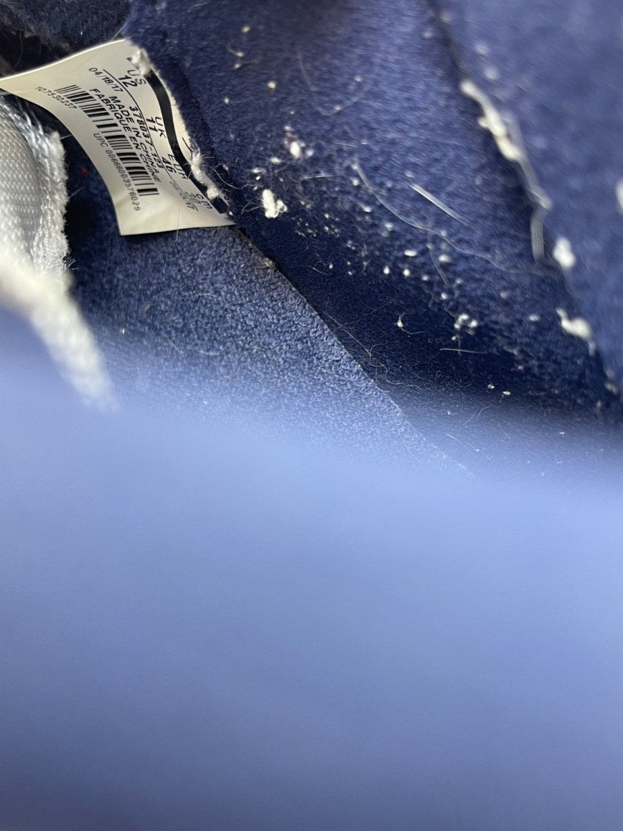 Jordan 11 Retro UNC Win Like 82 12 (Moderately Worn Pre-Owned)JordanWhite/University Blue-Midnight Navy - Image 8