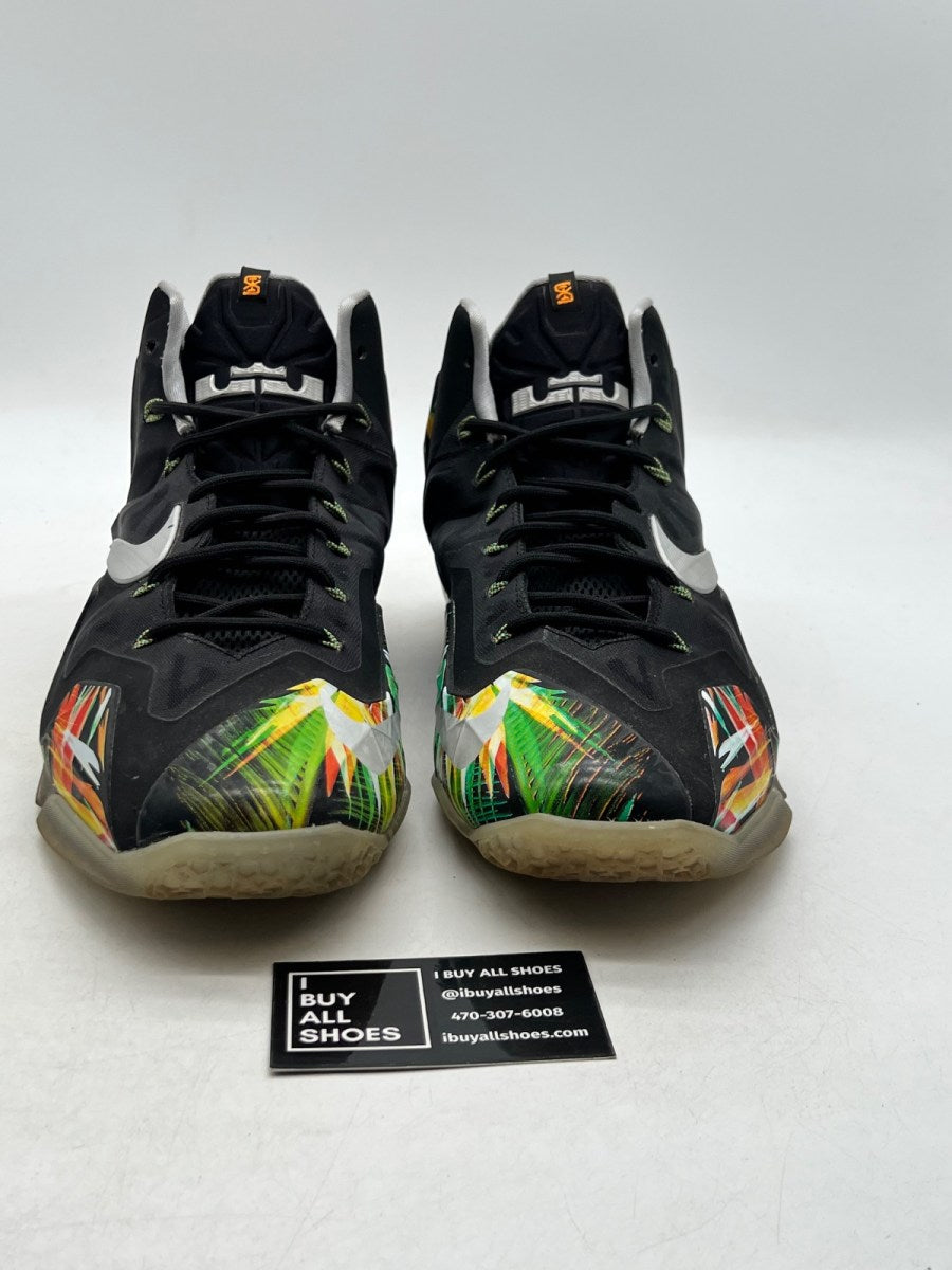 Nike LeBron 11 Everglades 13 (Lightly Worn Pre-Owned)