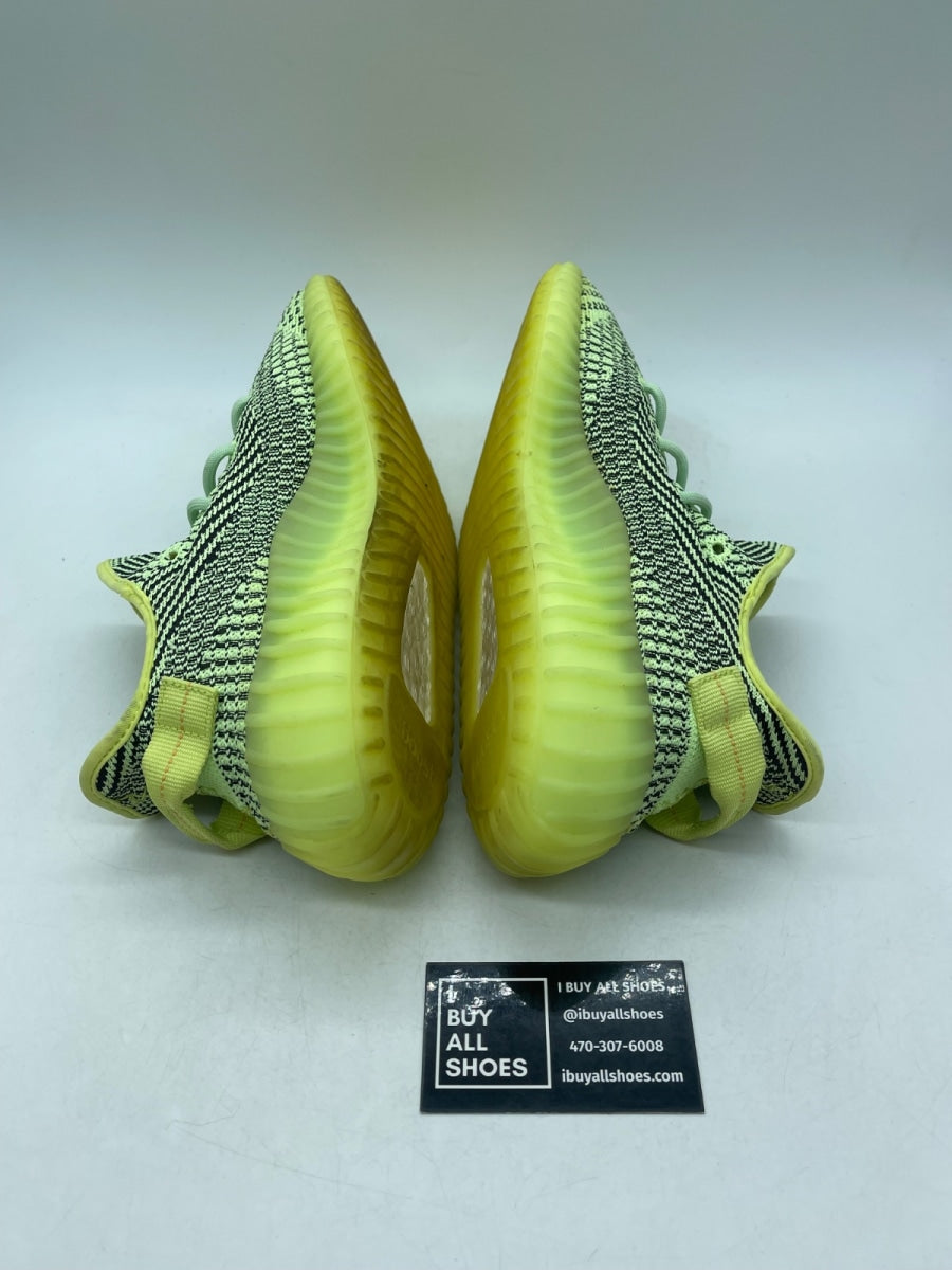 adidas Yeezy Boost 350 V2 Yeezreel (Non-Reflective) 10 (Moderately Worn Pre-Owned) - Image 6