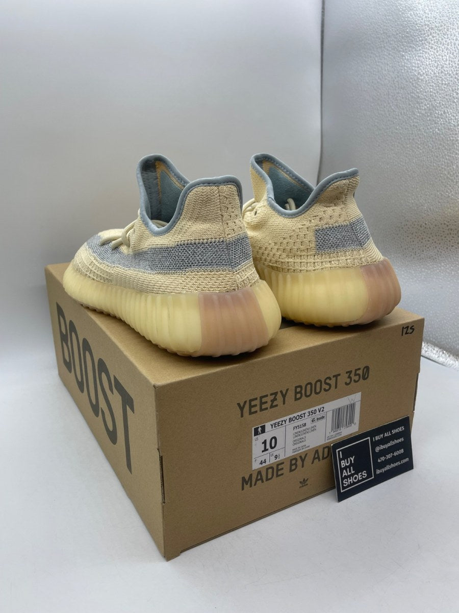 adidas Yeezy Boost 350 V2 Linen 10 (Moderately Worn Pre-Owned) - Image 4