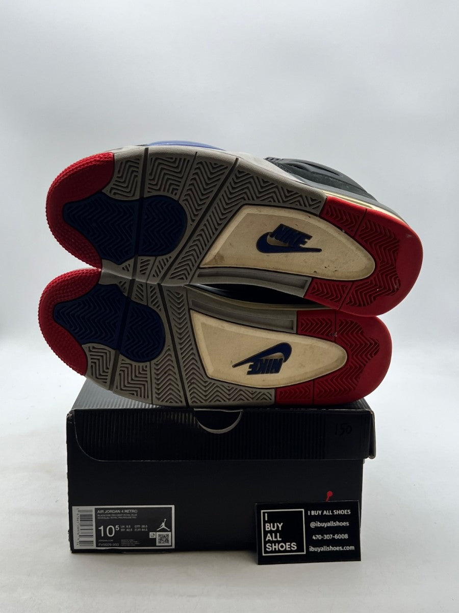 Jordan 4 Retro Rare Air (White Lettering) 10.5 (Moderately Worn Pre-Owned) - Image 8