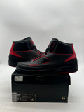 Jordan 2 Retro Alternate 87 11.5 (Lightly Worn Pre-Owned)JordanBlack/Gym Red-Black - Image 1
