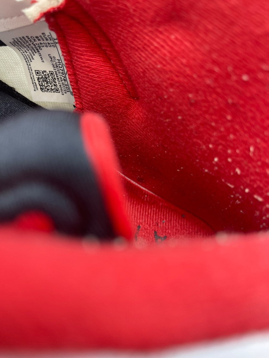 Jordan 5 Retro Fire Red Black Tongue (2025) 11 (Heavily Worn Pre-Owned) - Image 8
