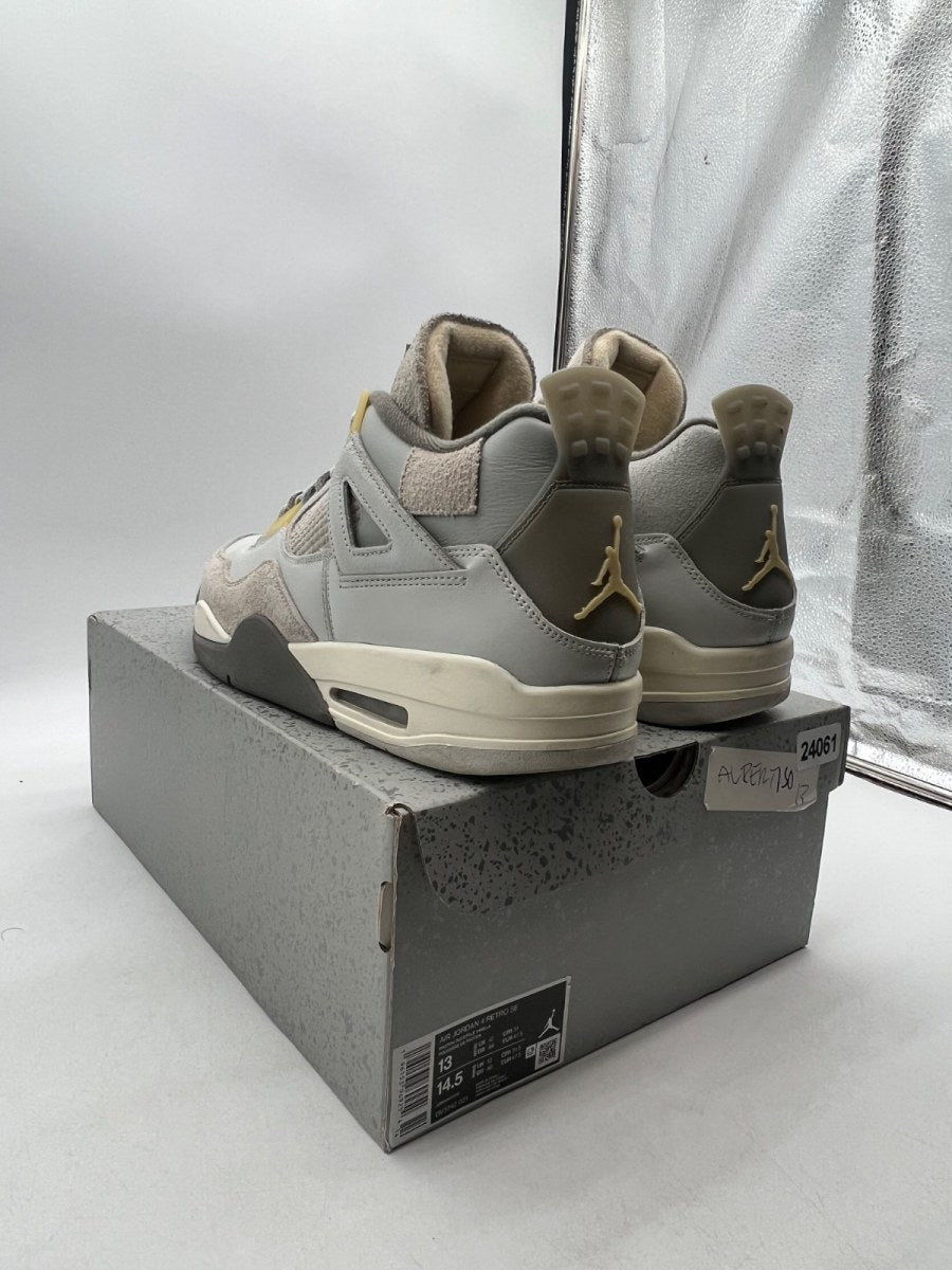 Jordan 4 Retro SE Craft Photon Dust 13 (Moderately Worn Pre-Owned)JordanPhoton Dust/Pale Vanilla/Off White/Grey Fog/Flat Pewter/Sail - Image 4