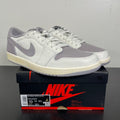 Jordan 1 Retro Low OG Atmosphere Grey 13 (Moderately Worn Pre-Owned)JordanSail/Black/Atmosphere Grey - Image 1