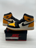 Jordan 1 Retro High OG Taxi (GS) 7Y (Lightly Worn Pre-Owned) - Image 1