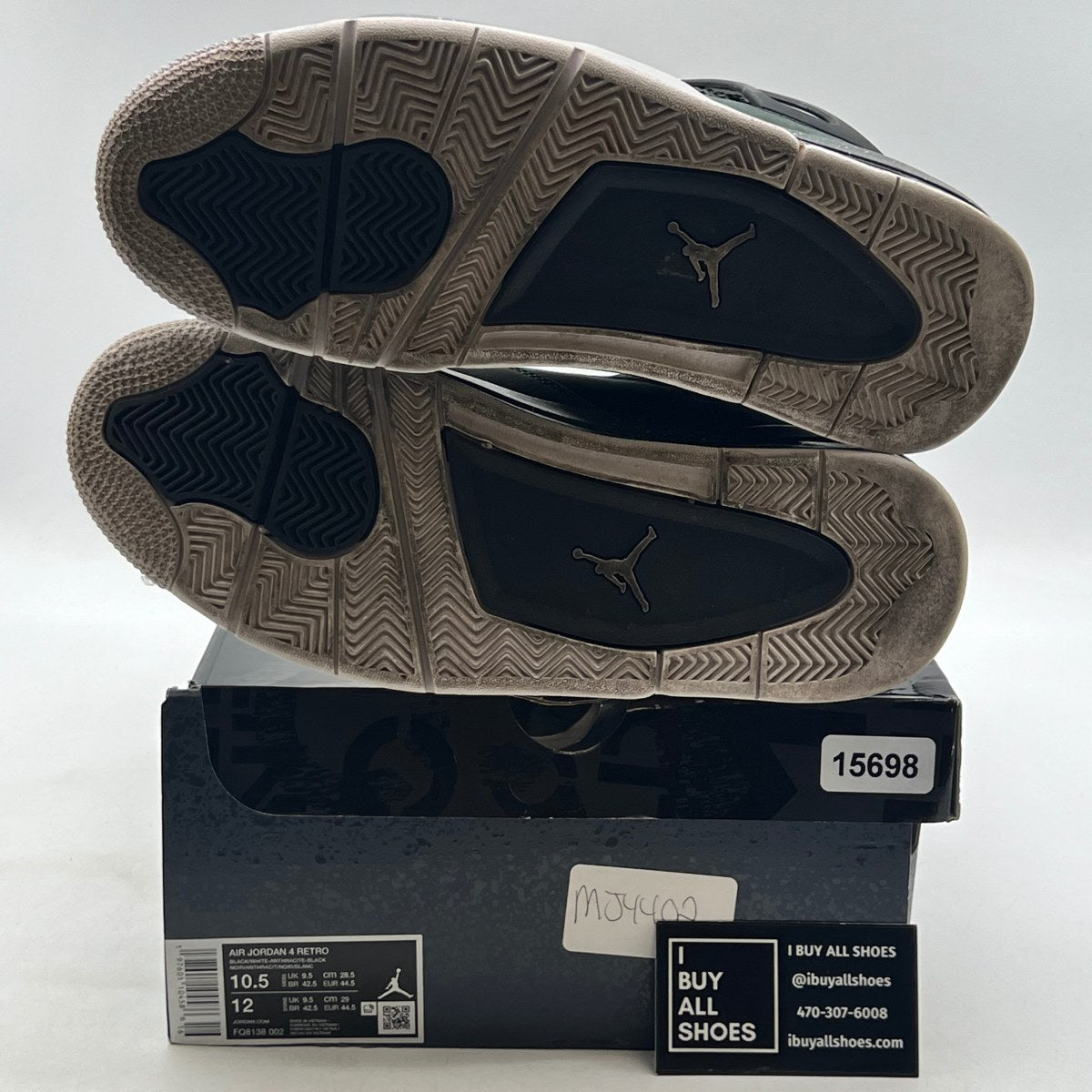 Jordan 4 Retro Fear (2024) - Image 8