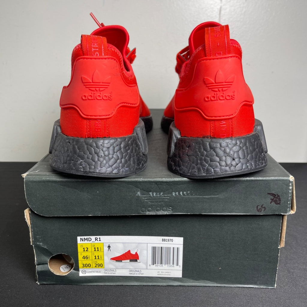 adidas NMD R1 Clear Red (Size 12) - Image 4