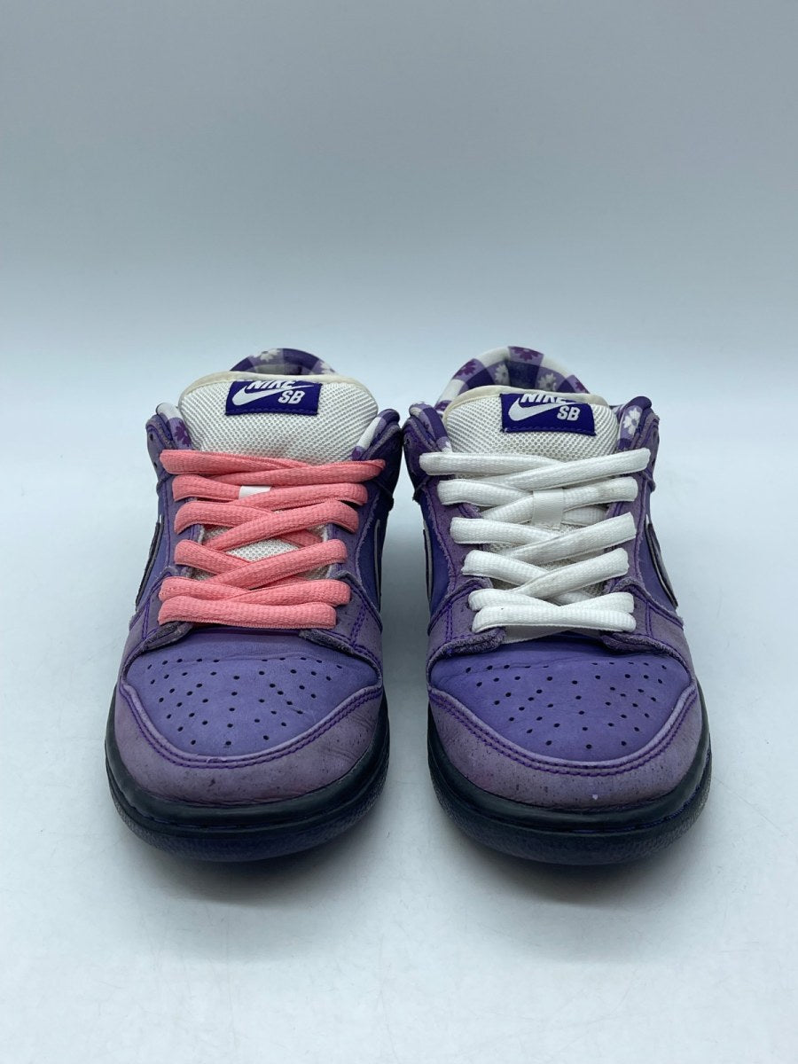 Nike SB Dunk Low Concepts Purple Lobster 4.5 (Moderately Worn Pre-Owned) - Image 2