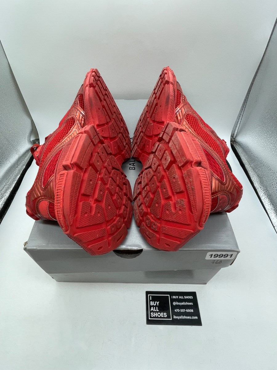 Balenciaga 3XL Sneaker 'Worn-Out - Red' 44 (Moderately Worn Pre-Owned) - Image 6