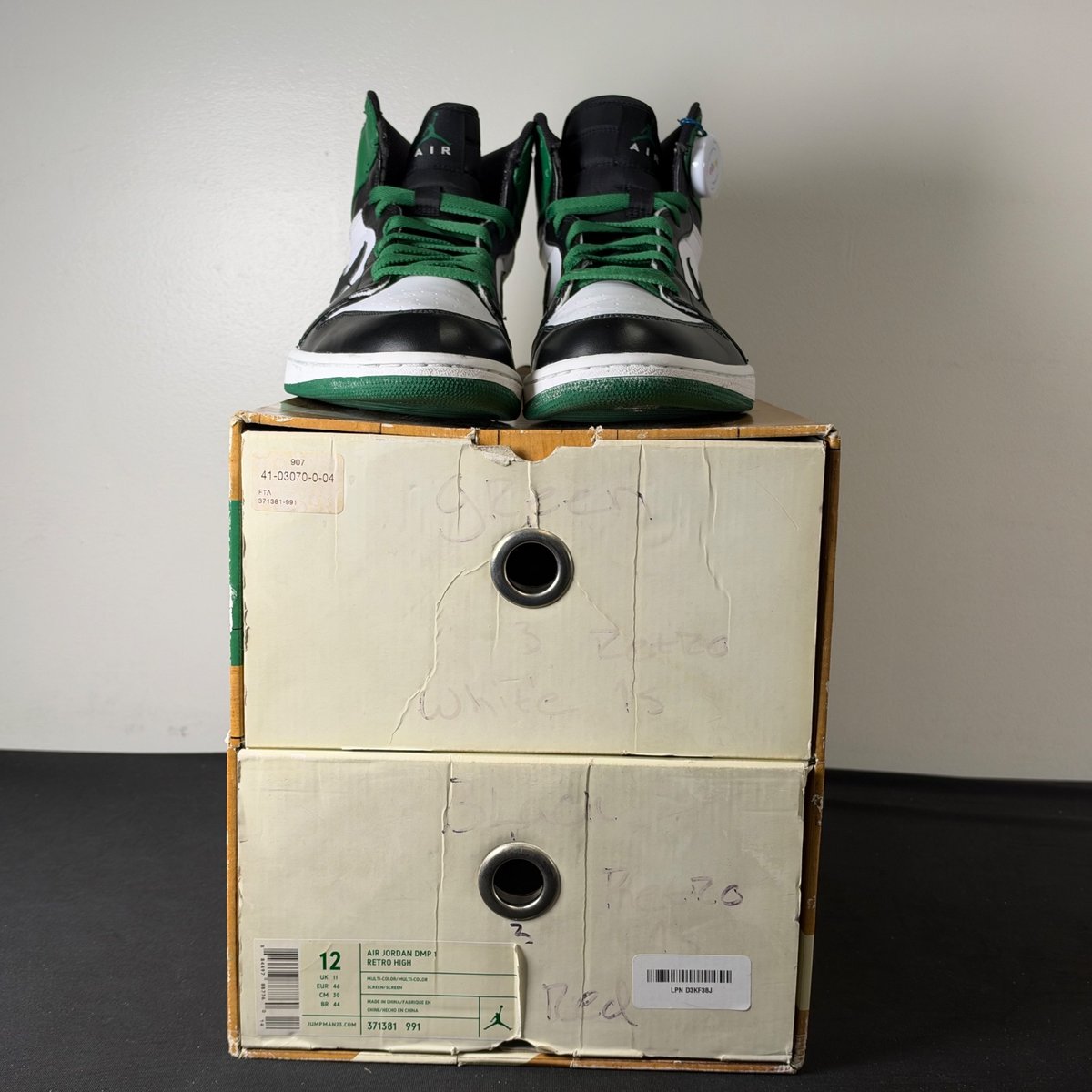 Jordan Defining Moments Pack One 60 Pts (Size 12) - aux