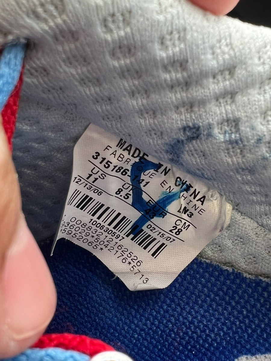 Nike Wmns Air Force 1 Premium '07 'Glacier Blue' 11 (Moderately Worn Pre-Owned) - Image 6