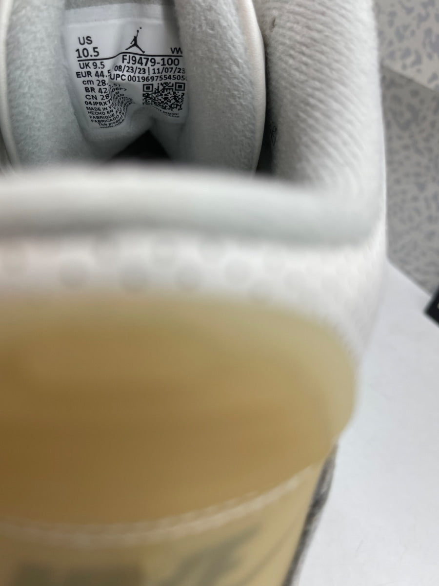 Jordan 3 Retro Craft Ivory 10.5 (Moderately Worn Pre-Owned) - Image 8