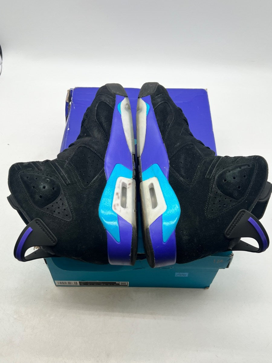 Jordan 6 Retro Aqua 13 (Moderately Worn Pre-Owned) - Image 9