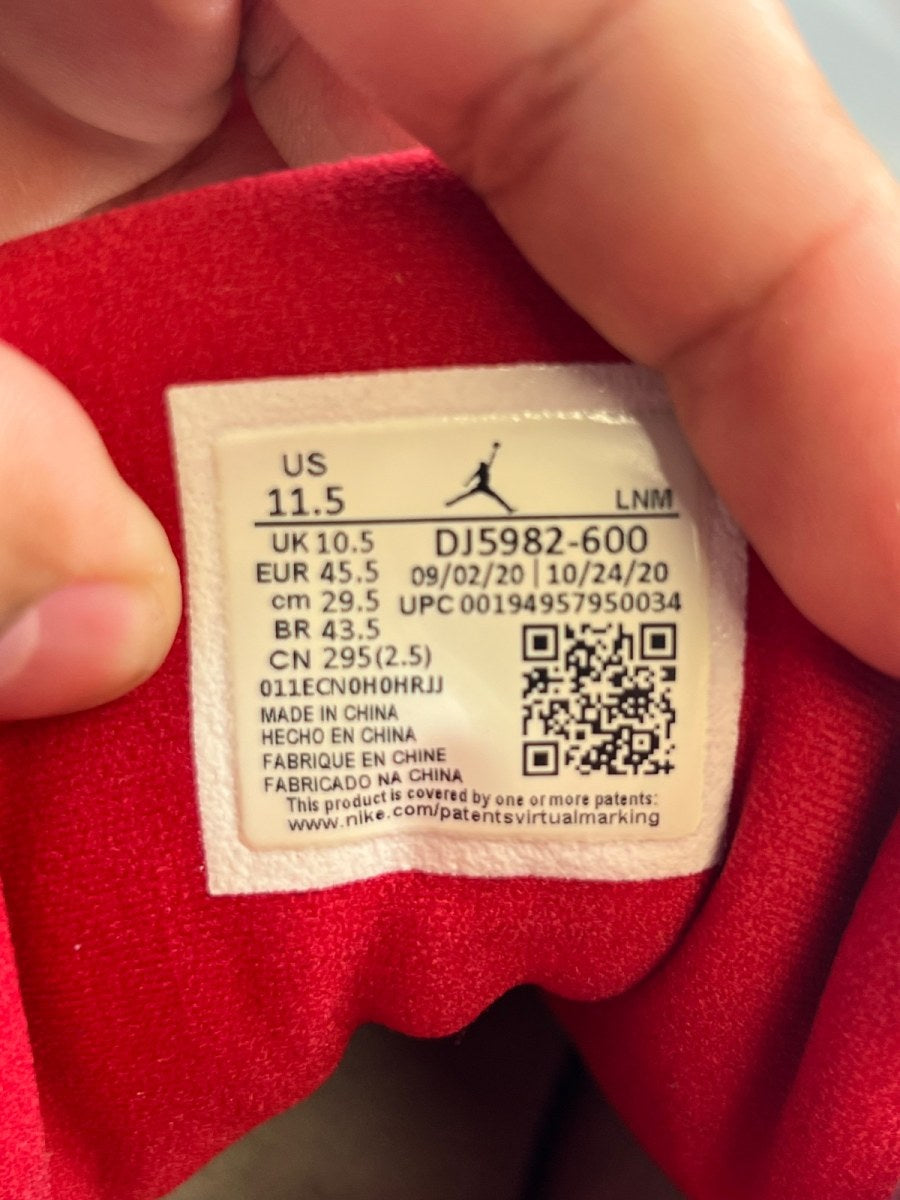 Jordan 13 Retro Gym Red Flint Grey 11.5 (Heavily Worn Pre-Owned) - Image 9
