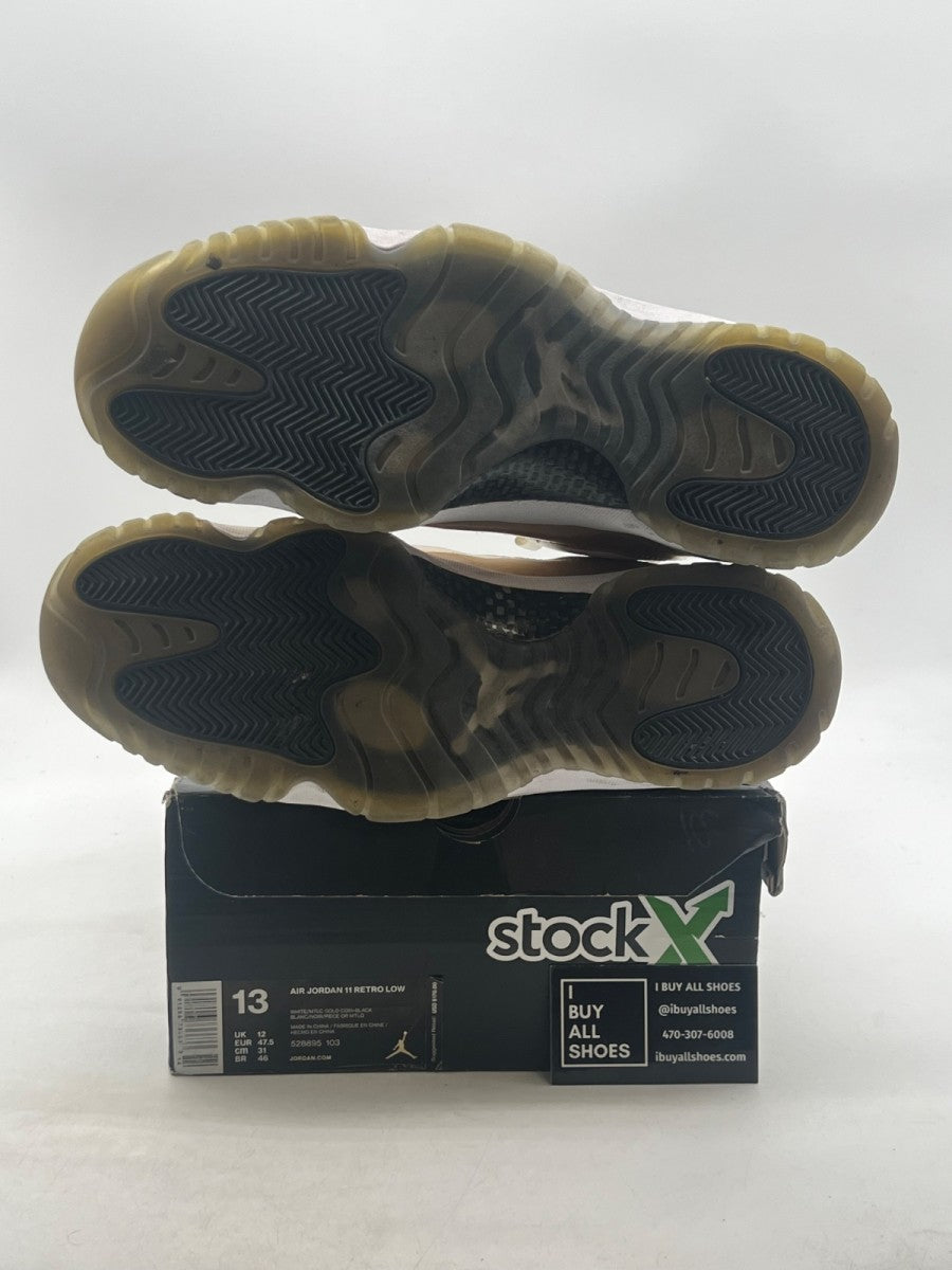 Jordan 11 Retro Low Closing Ceremony 13 (Moderately Worn Pre-Owned) - Image 8