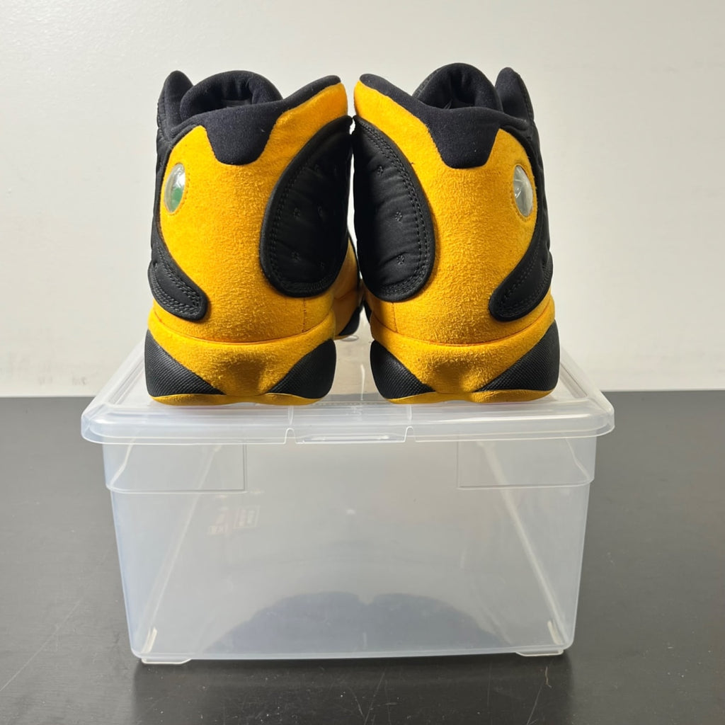 Jordan 13 Retro Carmelo Anthony Class Of 2002 (B-Grade) 11 (Lightly Worn Pre-Owned)JordanBlack/University Red-University Gold - Image 6