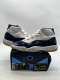Jordan 11 Retro UNC Win Like 82 12 (Lightly Worn Pre-Owned) - Image 1