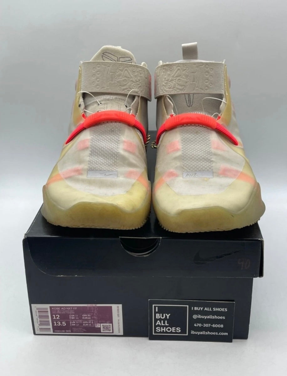 Nike Kobe AD NXT FF Vast Grey 12 (Moderately Worn Pre-Owned)NikeVast Grey/Thunder Grey - Image 2