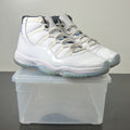 Jordan 11 Retro Legend Blue (2024) 9.5 (Moderately Worn Pre-Owned)JordanWhite/Legend Blue/Black - Image 1