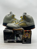 Jordan 5 Retro Jade Horizon 10.5 (Heavily Worn Pre-Owned) - Image 1