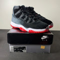 Jordan 11 Retro Bred Velvet (Women's) (Size 7.5W) - aux