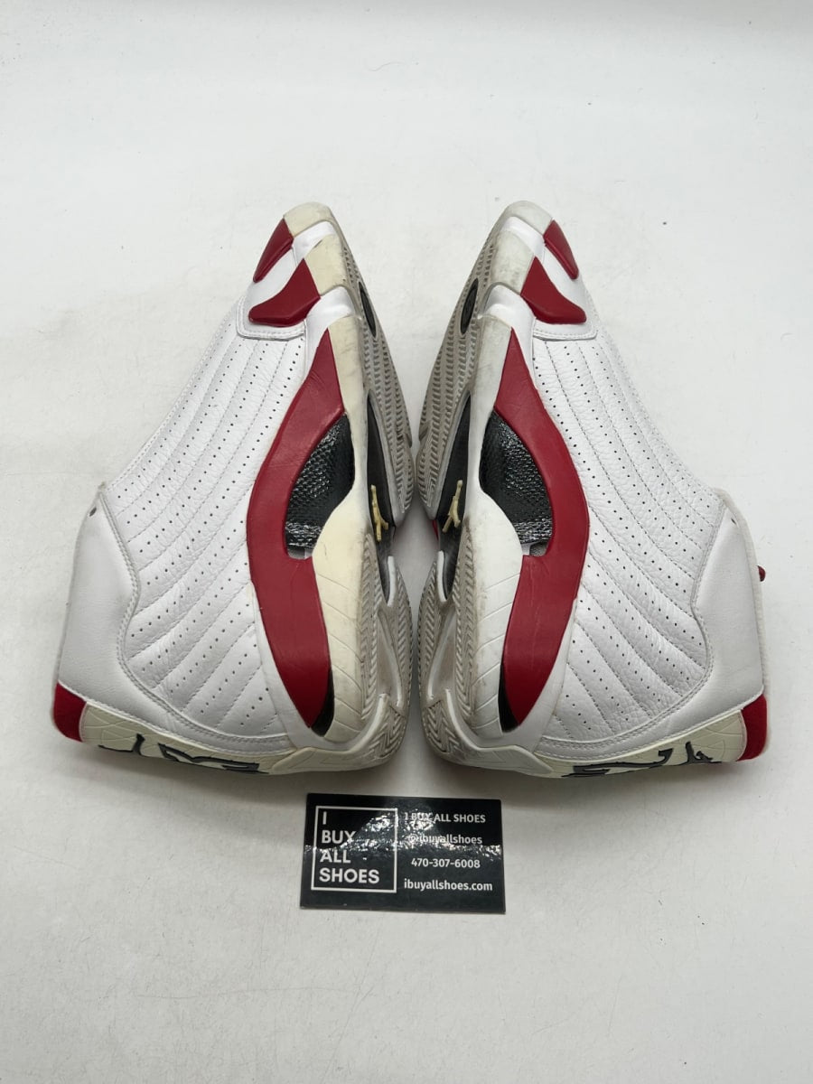 Jordan 14 Retro Candy Cane (2006) 11.5 (Heavily Worn Pre-Owned) - Image 7