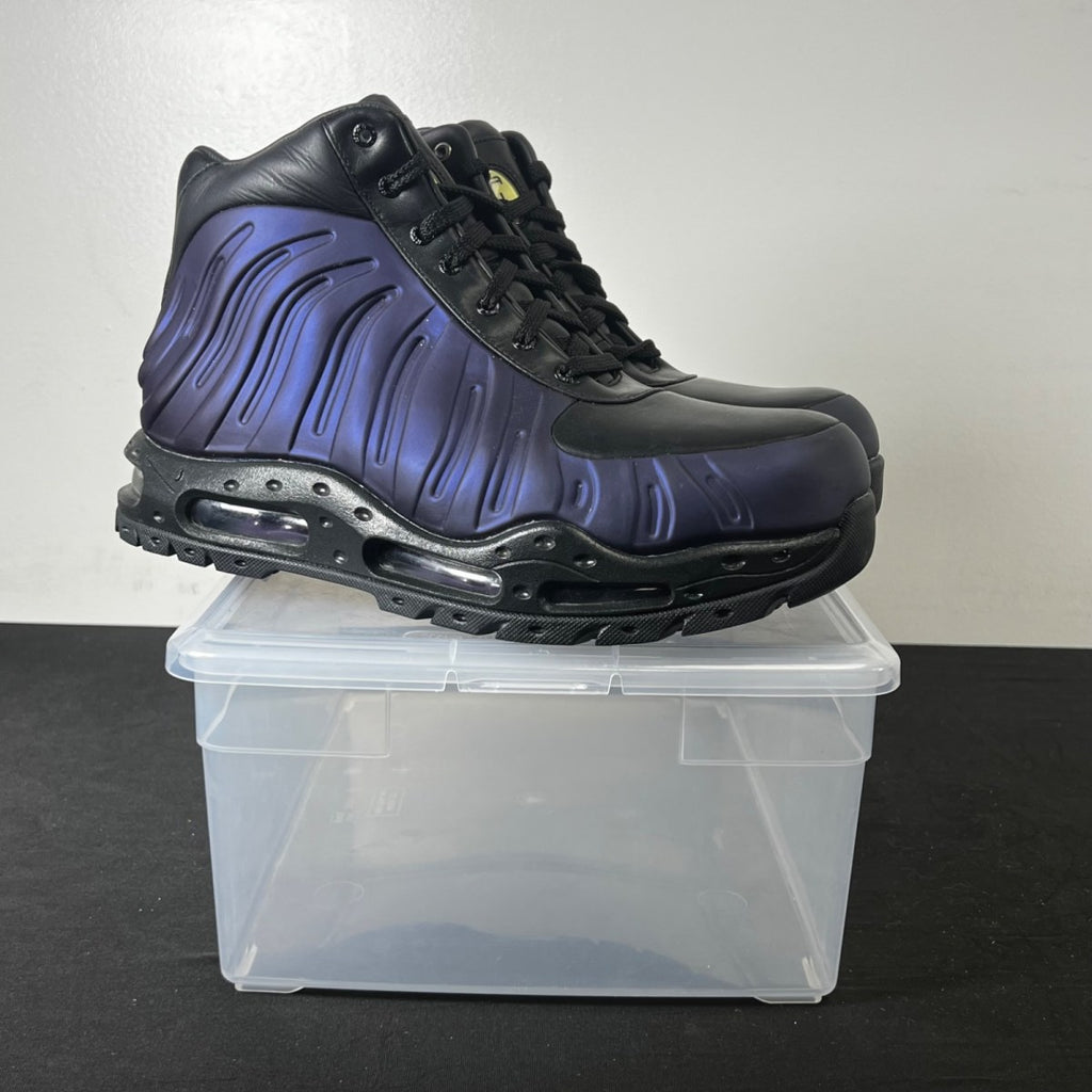Nike Air Max Foamdome Eggplant 9.5 (New Pre-Owned)NikeVarsity Purple/Black - Image 1