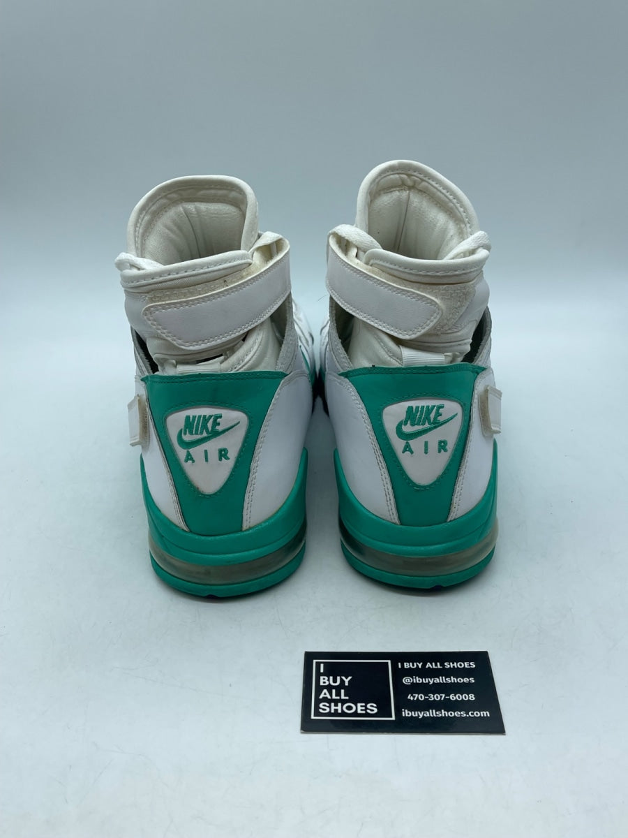 Nike Air Max 2 Strong White Violet Atomic Teal 13 (Moderately Worn Pre-Owned) - Image 3
