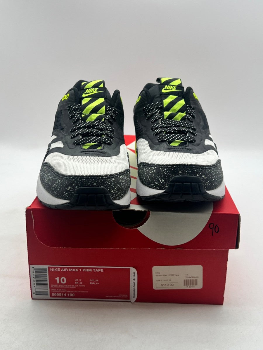 Nike Air Max 1 'Night Run' 10 (Moderately Worn Pre-Owned) - Image 2