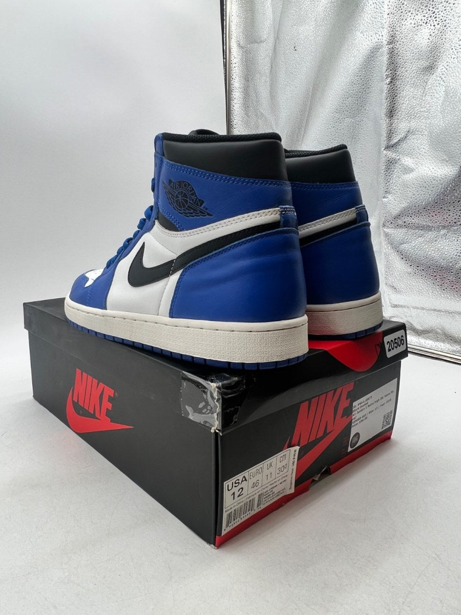 Jordan 1 Retro High Game Royal 12 (Lightly Worn Pre-Owned) - Image 6
